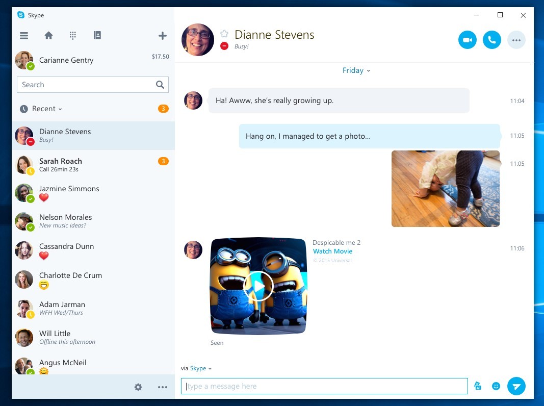 skype for mac from app store